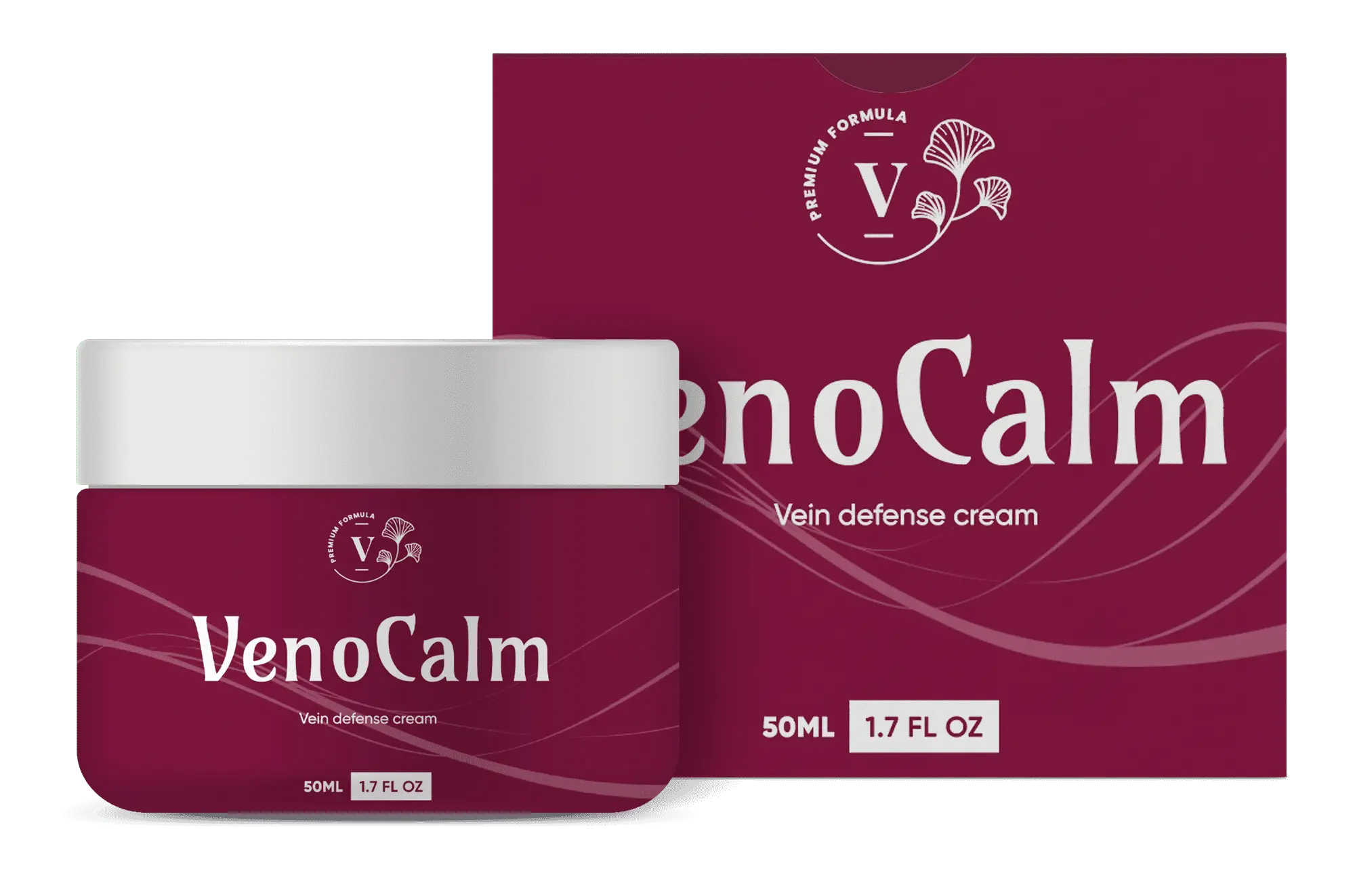 عبوة كريم VenoCalm للعناية بالساقين